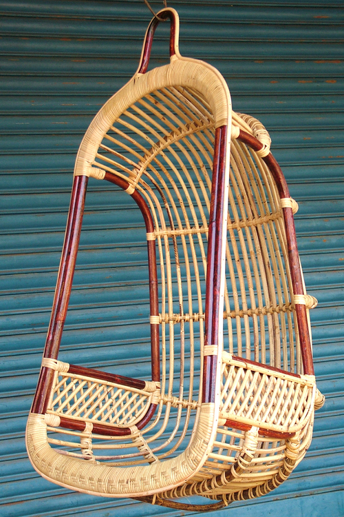 Cane Swing Chair - Excellent Quality Materials, User-Friendly Design in Various Colors and Aesthetic Appeal