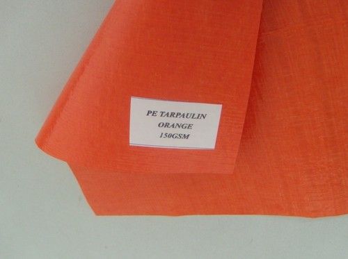 Orange Pe Tarpaulin