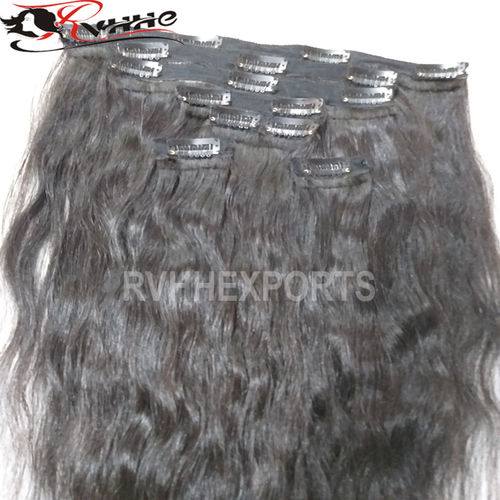 Natural Clip Hair Extensions