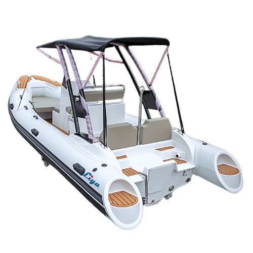 लिया 5.2 मीटर पीवीसी इन्फ्लेटेबल रिब मोटर बोट