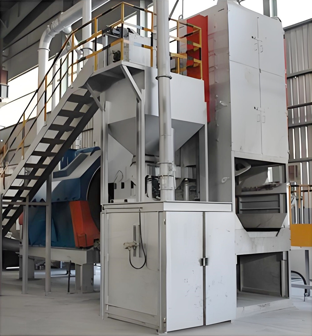 Automatic Aluminium Dross Machine - Steel Alloy, 1400x1300x2700 mm | 100-600 Kg/day Capacity, 90% Aluminium Recovery, Low Electricity Consumption, Fully Automatic, Touch Screen Control, Environmentally Friendly