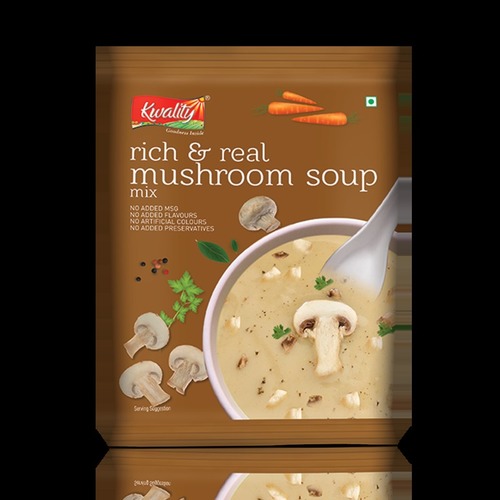 Kwality Rich & Real Mushroom soup