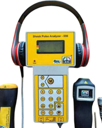 Shock Pulse Tester 888 - Color: Yellow