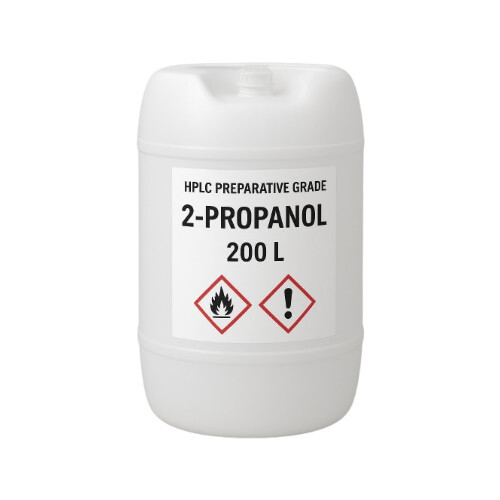 200L Hplc Preparative Grade 2-Propanol - Cas No: 67-63-0