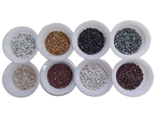 Terrazzo Chips Marble Crushed Stone Chips Floor Decoration Aggregate - Size: 0.5Mm To 1Mm