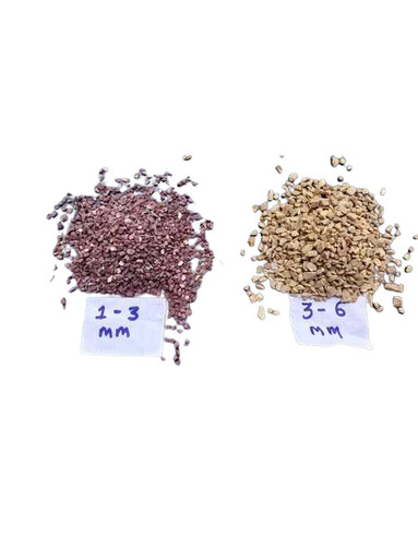 Marble Chips - 0.5mm to 12mm, Yellow Crystallized Glass Stone with Brushed and Polished Finishing, Non-toxic and Dust-free