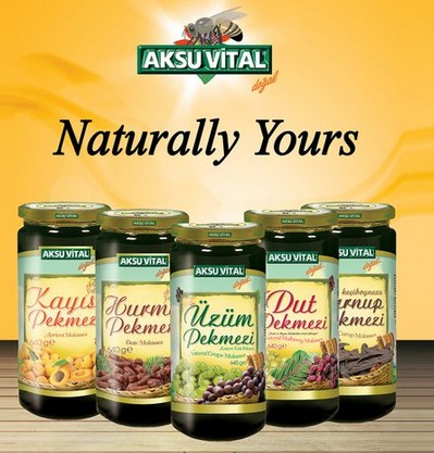 Natural Date Fruit Molasses By Aksu Vital Natural Products and Cosmetics
