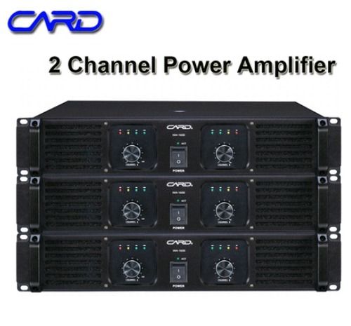 Stereo Professional Digital Amplifier