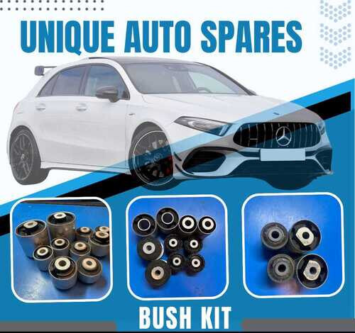Mercedes Car Suspension Bush Kit - High-Quality Material, 1.2 Kilograms, Black | Precision Fitment, Enhanced Suspension Performance, 1 Year Warranty