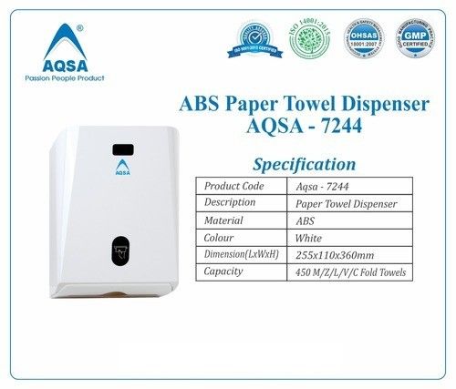 ABS Paper Towel Dispenser AQSA-7244