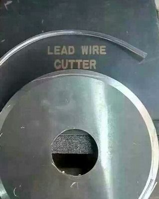 Lead Wire Cutting Wheels