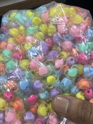 Plastic Beads