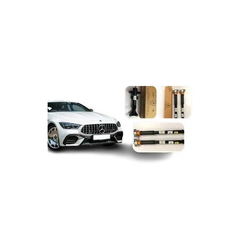 Front Shock Absorbers - Black, Air Spring, 6.00 Kilograms | Enhanced Ride Comfort and Stability for Mercedes-Benz C-Class and E-Class
