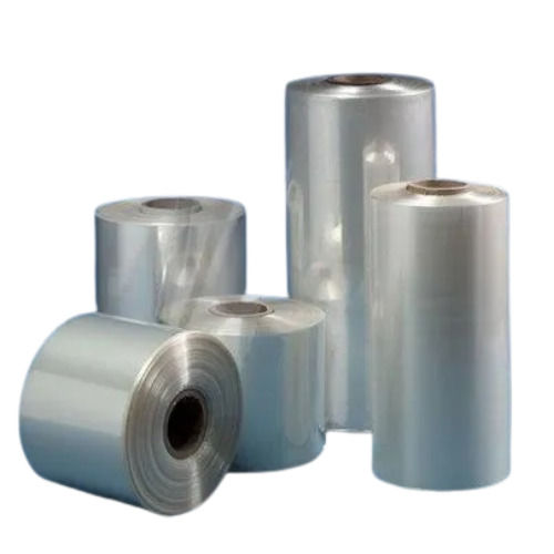 Polyolefin Shrink Film - Color: Transperent