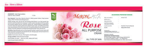 Rose All Purpose Cream Ingredients: Herbal