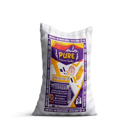 Egyptian Wheat Flour - Additives: No