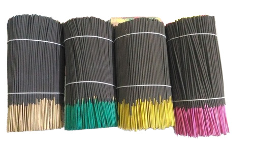 Raw Agarbatti - Color: Multicolor