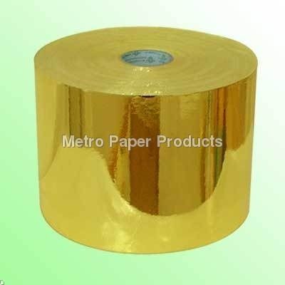 Golden Laminated Paper