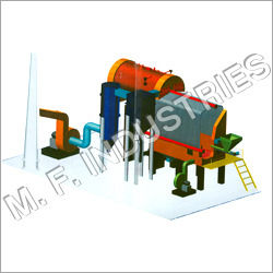 Water Wall Cum Fire Tube Boiler