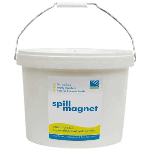 Oil and Chemical Spill Absorbent Powder
