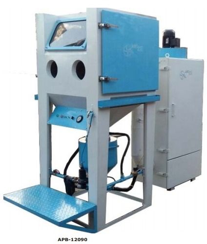 pressure blasting machine