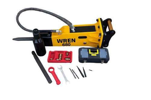 Wren Hydraulic Rock Breaker Hammers Wyjb 680 - Application: Industrial