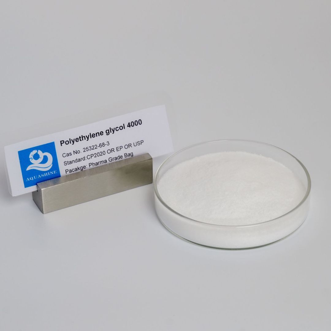 Low price polyethylene glycol 4000 pharmaceutical grade