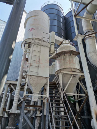 Calcium Hydroxide Powder And Calcium Ash Powder Separator