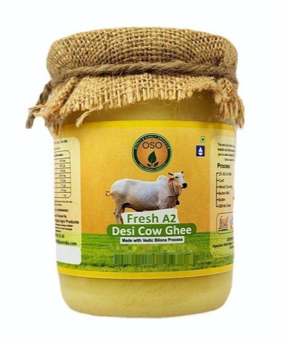 Oso Agro Ghee - Pure Grass-fed A2 Cow Milk, Nutritious Yellow Flavor
