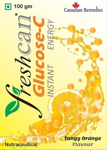 Glucose - C Powder (Orange Flavor 100 Gm)