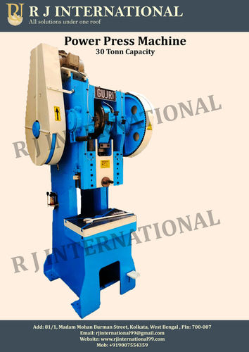 Power Press Machine Application: Industrial