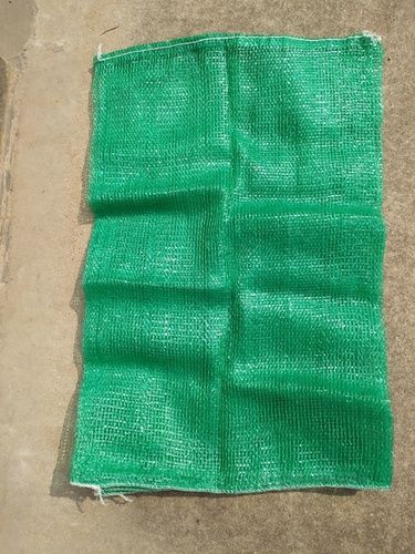 Plastic Woven Leno Pp Mesh Onion, Garlic, Potato Net Bags