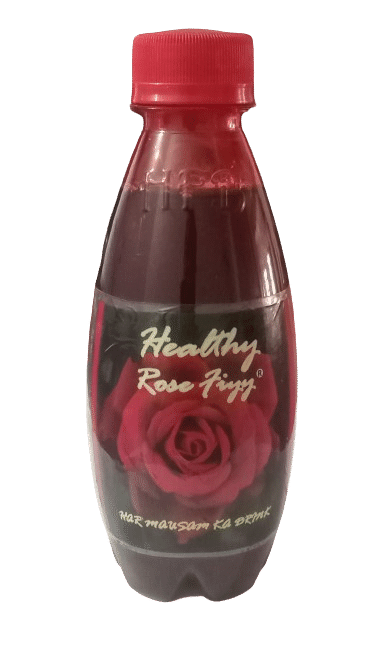 Healthy Rose Fizz