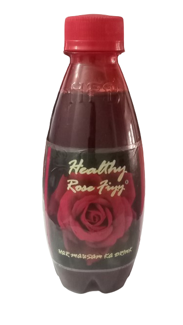 Healthy Rose Fizz Carbonated Soft Drink - Preserving Compound: Citric Acid