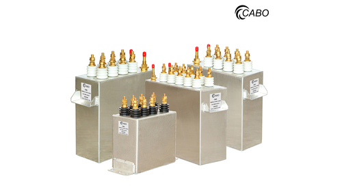 Cabo Rs Series Water Cooled Resonant Capacitor for Induction Heating with Capacitance of 0.33 to 30Uf