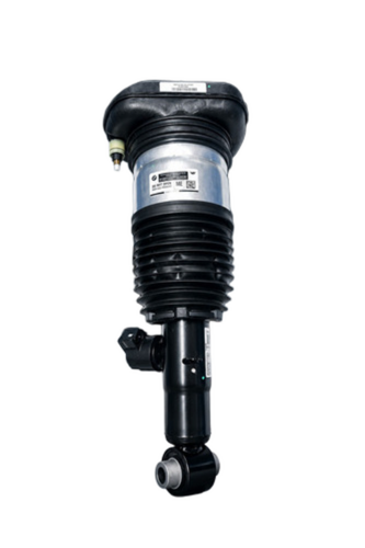 Car Airmatic Shocker - Air Spring, Front Position, Black Color, Iron Material, 10 Kilograms Weight | Adaptive Damping, Automatic Level Control, Enhanced Comfort