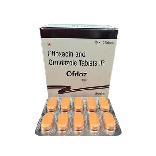 Ofloxacin Ornidazole Tablets - Expiration Date: 24 Months