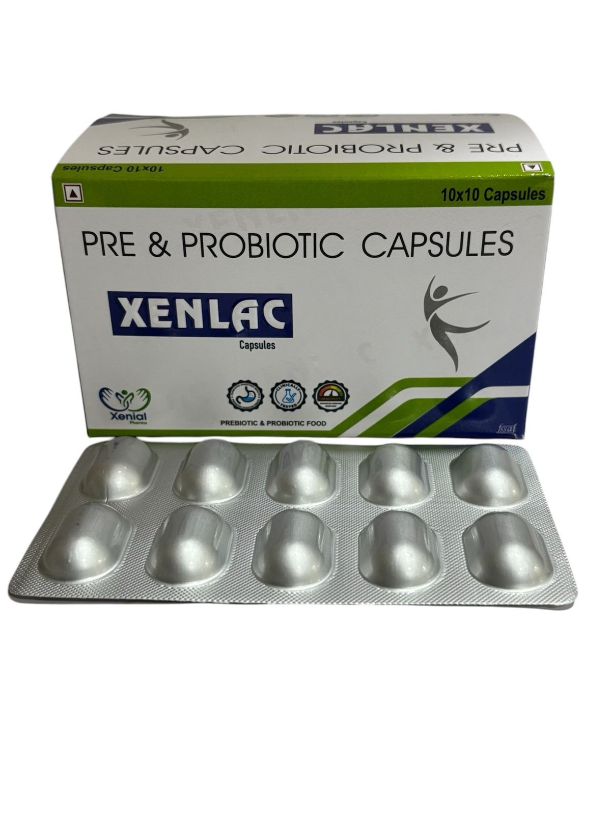 Pre And Probiotic Capsules Xenlac Capsual - Drug Type: General Medicines