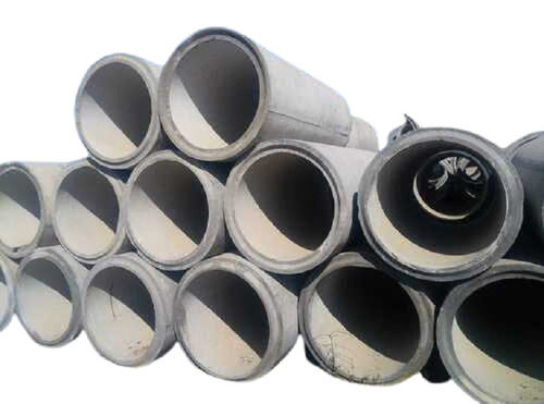 Round Shape Head High-Pressure Heavy Duty Rcc Hume Pipes