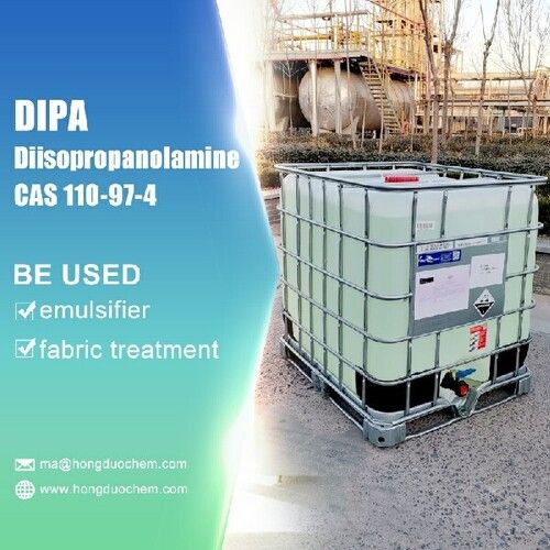 High Purity 99% Surfactant CAS 78-96-6 Monoisopropanolamine Isopropanolamine