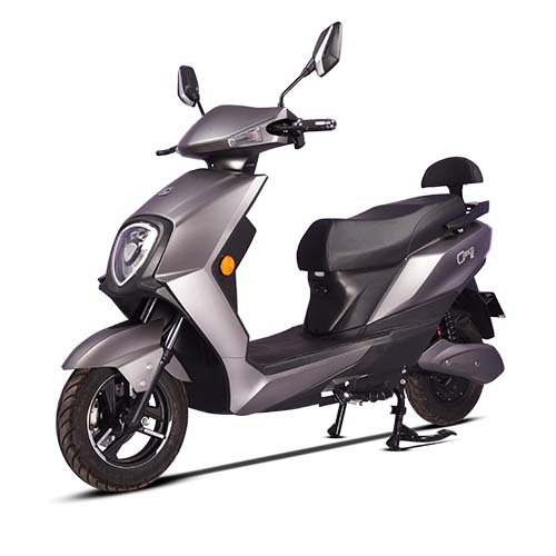 Chalo V2 Electric Scooter - 250W Motor, 80 km Range, 3-Person Capacity | Eco-Friendly, Compact Design, Convenient Charging, Zero Emissions