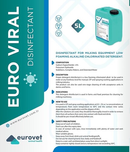 EURO -VIRAL DISINFECTANT