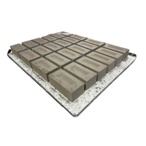 Fly Ash Bricks Pallet - Color: White
