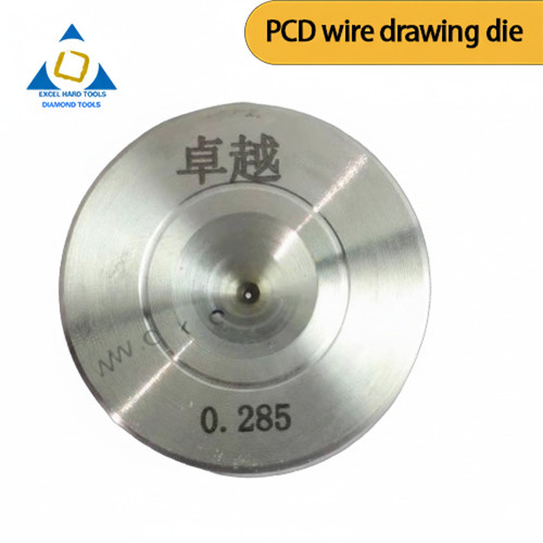 0.285 Mm Hole Shaped Pcd Wire Drawing Dies - Color: Silver