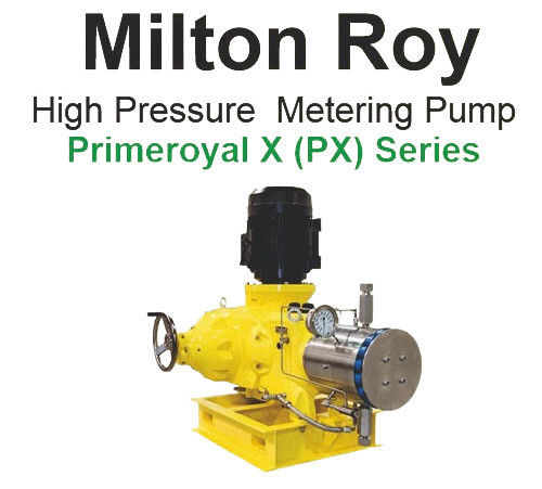 Milton Roy High Pressure Metering Pump Primeroyal X (px) Series at Best ...