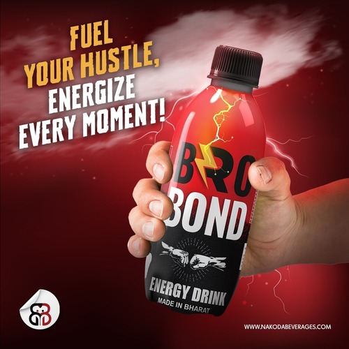 Bro Bond Energy Drink - Alcohol Content (%): 0.0%