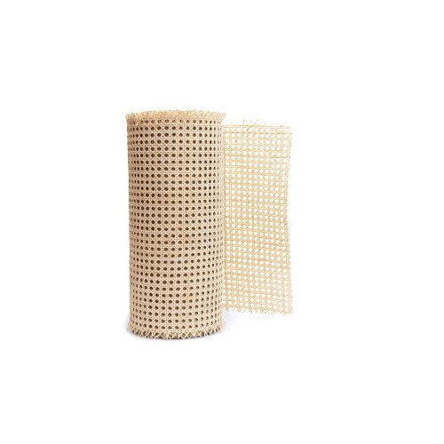 Weave Rattan Mesh Rolls - Color: Dark Red