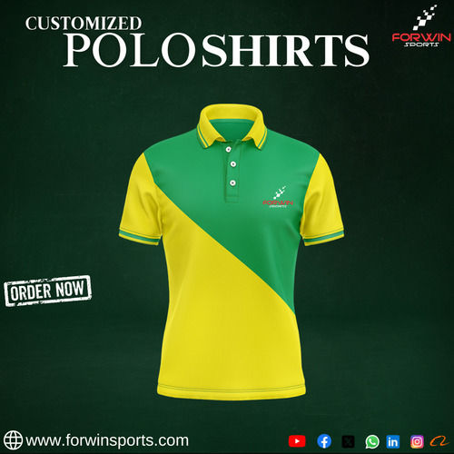 Personalized Polo Shirts: Create Your Unique Men's Polos