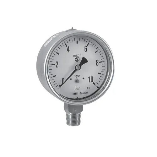 Baumer Ss Pressure Gauge