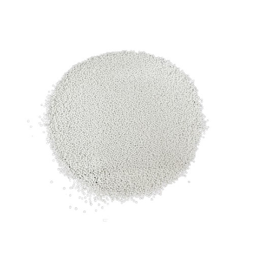 Ceramic Shot Blasting Media - Color: White